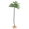 Warmweiße LED-Palme Norizan 400cm (252 LED-Leuchten)
