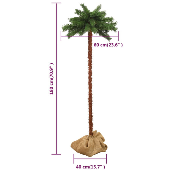 Weihnachtsbaum mit LED-Leuchten Siciliana 180cm