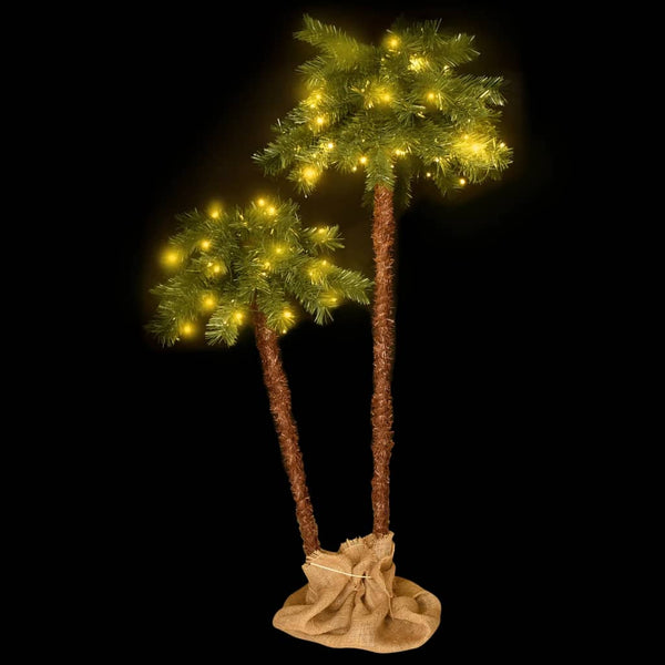 Weihnachtsbäume mit LED-Lichtern Siciliana 90cm und 150cm