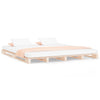 Polsterbett Maistorovici 120x190cm (Holz Small Double)
