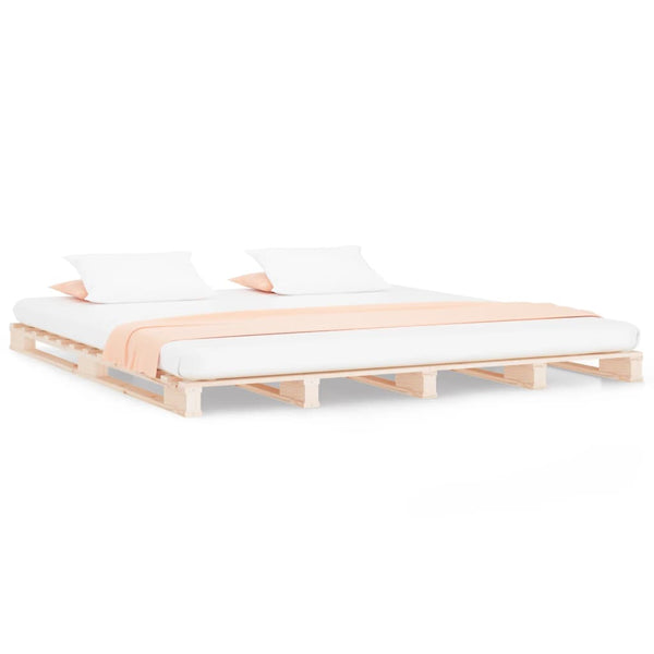Polsterbett Maistorovici 120x190cm (Holz Small Double)