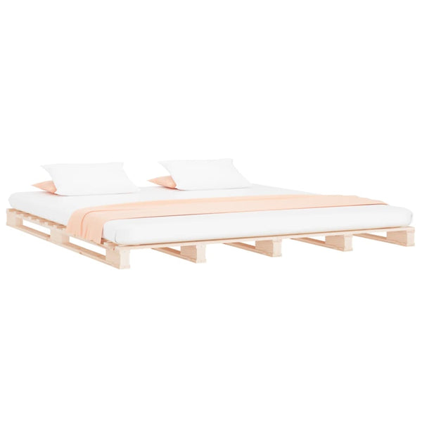 Polsterbett Maistorovici 120x190cm (Holz Small Double)