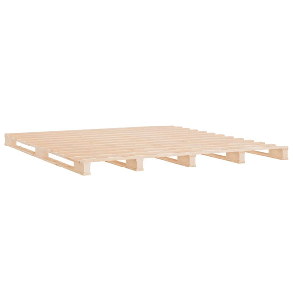 Polsterbett Maistorovici 120x190cm (Holz Small Double)