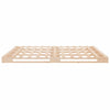 Polsterbett Maistorovici 120x190cm (Holz Small Double)