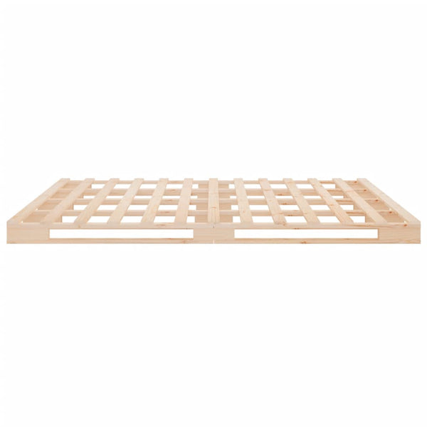 Polsterbett Maistorovici 120x190cm (Holz Small Double)