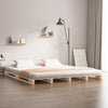 Polsterbett Maistorovici 120x190cm (Holz Small Double)