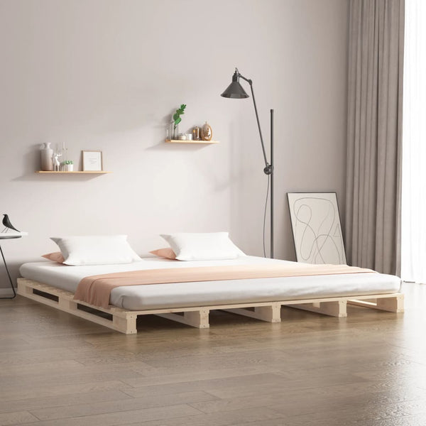 Polsterbett Maistorovici 120x190cm (Holz Small Double)