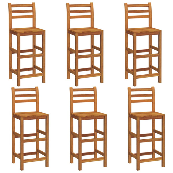 Baarijakkarat Aloisa (6 kpl akaasiapuu)