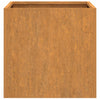 Corten teräs kukkalaatikko Eusebie 32x30x29cm