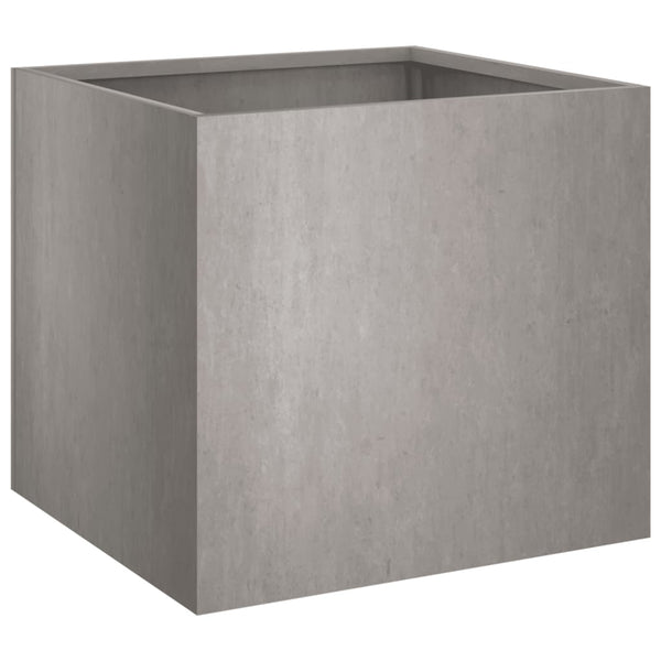 Cortenstahl-Blumenkasten Eusebie 49x47x46cm
