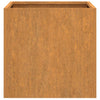 Cortenstahl-Blumenkasten Eusebie 49x47x46cm