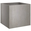 Corten teräs kukkalaatikot Eusebie 49x47x46cm (2 kpl)