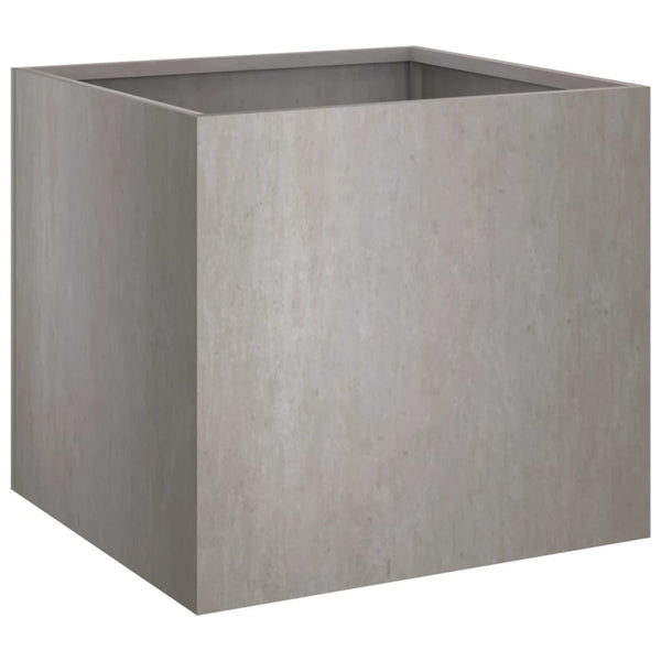 Corten teräs kukkalaatikot Eusebie 49x47x46cm (2 kpl)