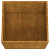 Corten teräs kukkalaatikot Eusebie 49x47x46cm (2 kpl)