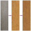 Corten teräs kukkalaatikot Eusebie 49x47x46cm (2 kpl)
