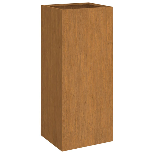 Corten teräs kukkalaatikko Eusebie 32x27,5x75cm