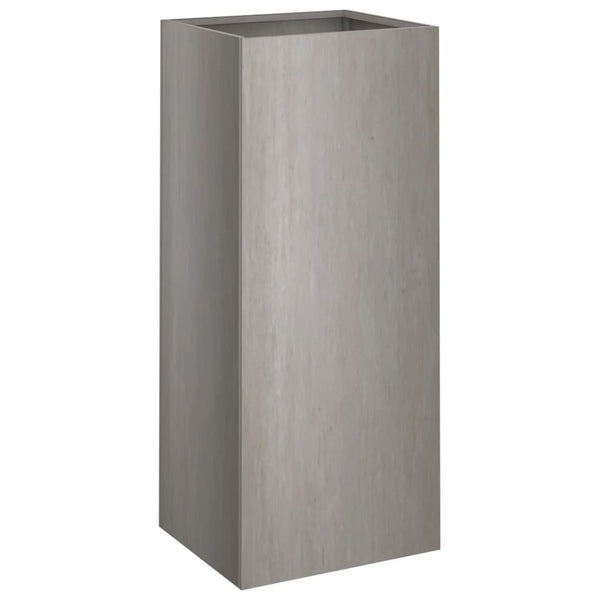 Corten teräs kukkalaatikko Eusebie 32x27,5x75cm
