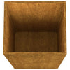Corten teräs kukkalaatikko Eusebie 32x27,5x75cm