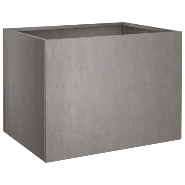 Corten teräs kukkalaatikko Eusebie 62x47x46cm