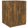 Waschmaschinenschrank Dalmazid (Räuchereiche Holz)