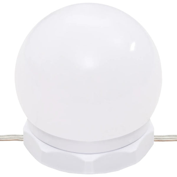 Harmaa led-peilipöytä kaapilla Volter (sonoma puinen)