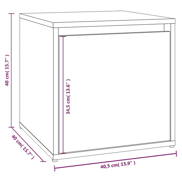 Flurmöbel-Set Spiros (Räuchereiche Holz)