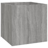 Garderobenset Tucu in Grau (Sonoma-Holz)