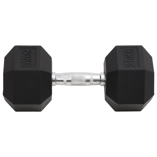 20 kg Hantel aus Gusseisen