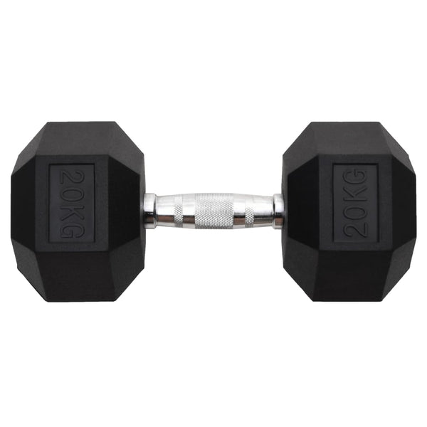 20 kg Hantel aus Gusseisen