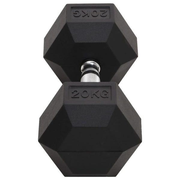 20 kg Hantel aus Gusseisen
