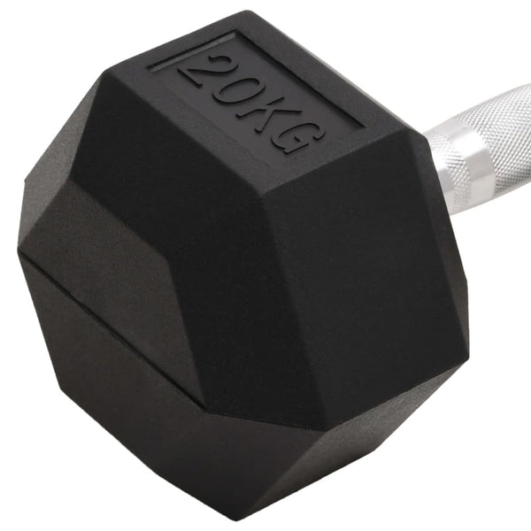 20 kg Hantel aus Gusseisen