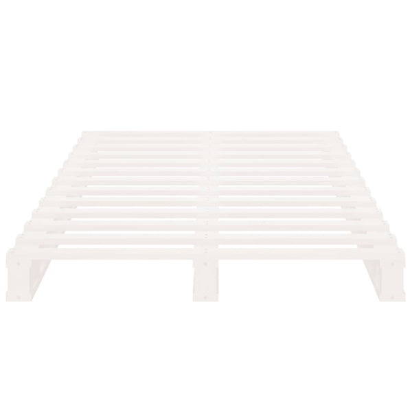 Weißes Bettgestell Buse 75x190cm (Kiefer Small Single)