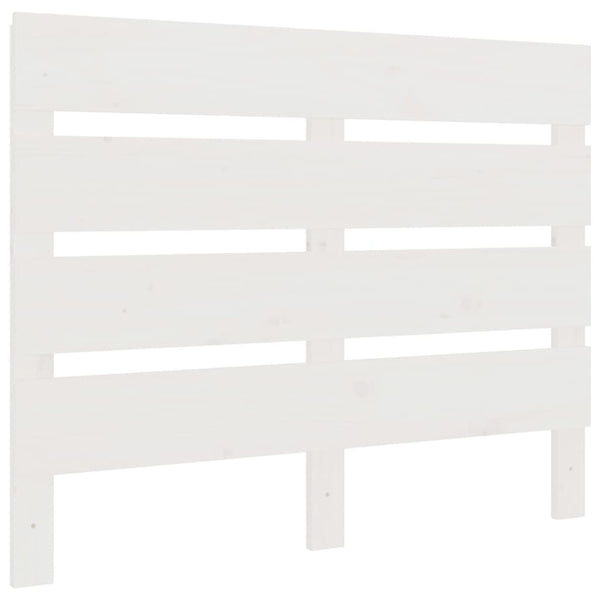 Weißes Bettgestell Buse 75x190cm (Kiefer Small Single)