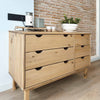 Lipasto otta Avron 111x43x73,5cm (mänty)