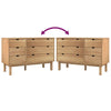 Lipasto otta Avron 111x43x73,5cm (mänty)