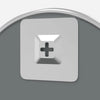 Wandspiegel Tosca Silber Ø 20cm (rund)
