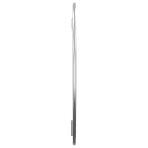 Silberner Wandspiegel Tosca Ø 30cm (rund)