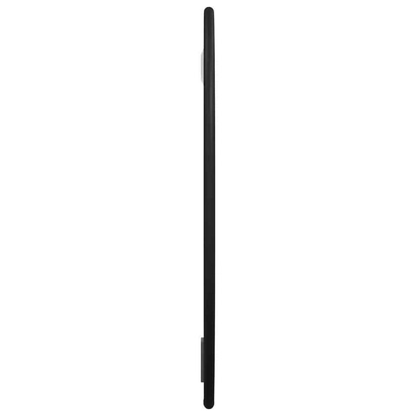 Wandspiegel Tosca Ø 30cm, schwarz (rund)