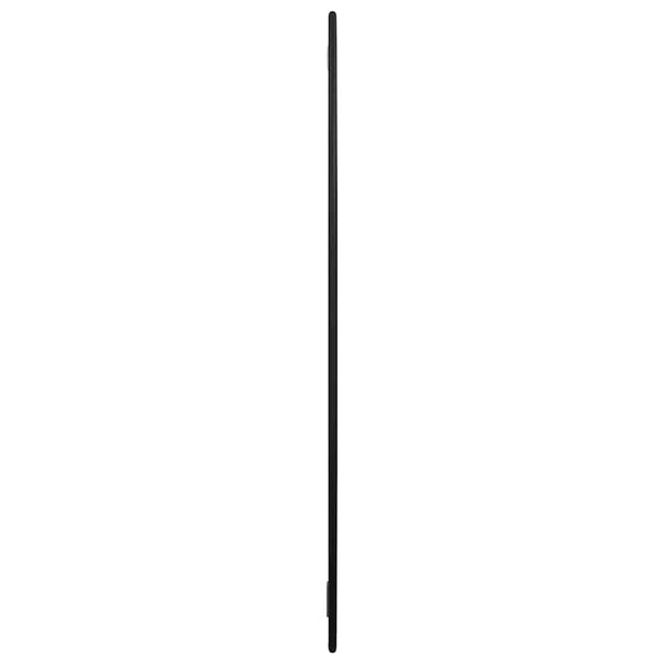 Wandspiegel Tosca Ø 60 cm, schwarz (rund)