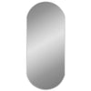 Wandspiegel Silber Airways 80x35cm (oval)