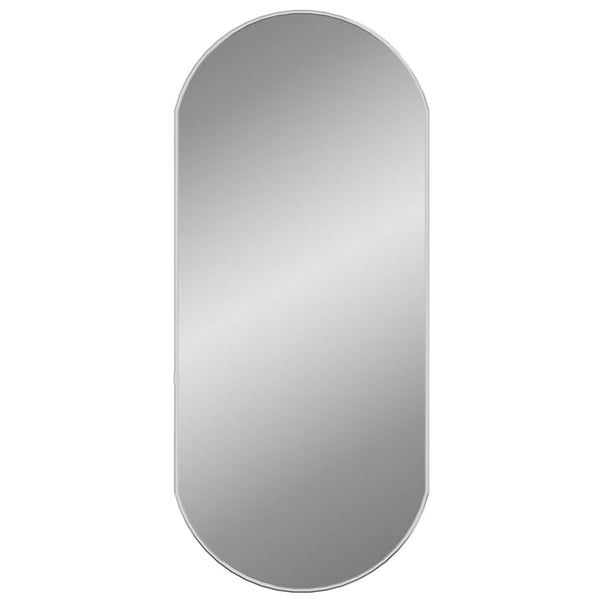 Wandspiegel Silber Airways 80x35cm (oval)