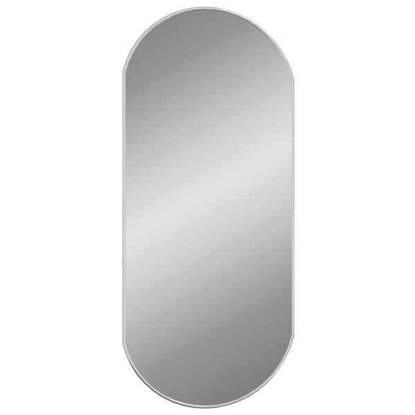 Wandspiegel Silber Airways 80x35cm (oval)