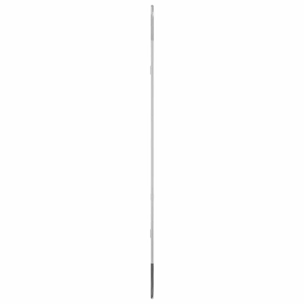 Wandspiegel Silber Airways 80x35cm (oval)