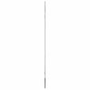 Silberner Wandspiegel Airways 90x40cm (oval)