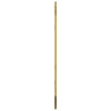 Goldener Wandspiegel Airways 60x25cm (oval)