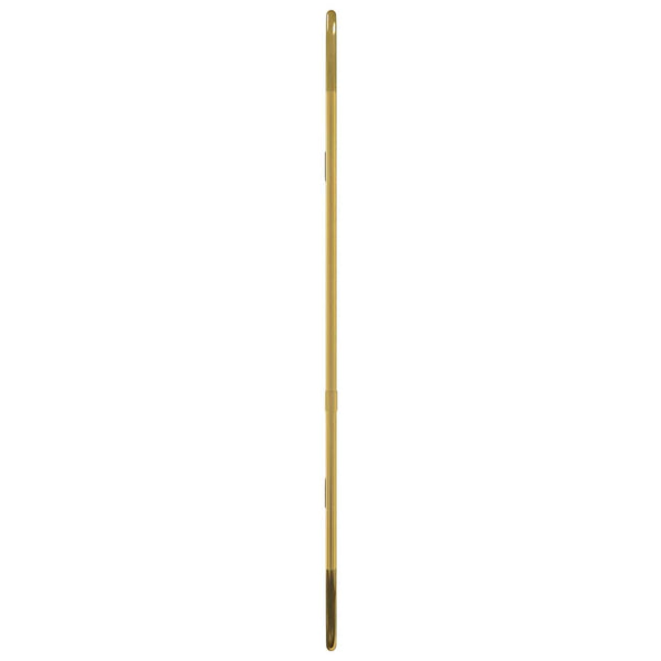 Goldener Wandspiegel Airways 60x25cm (oval)