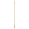 Goldfarbener Wandspiegel Airways 70x30cm (oval)