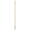Goldner Wandspiegel Airways 80x35cm (oval)