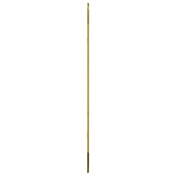 Goldner Wandspiegel Airways 80x35cm (oval)
