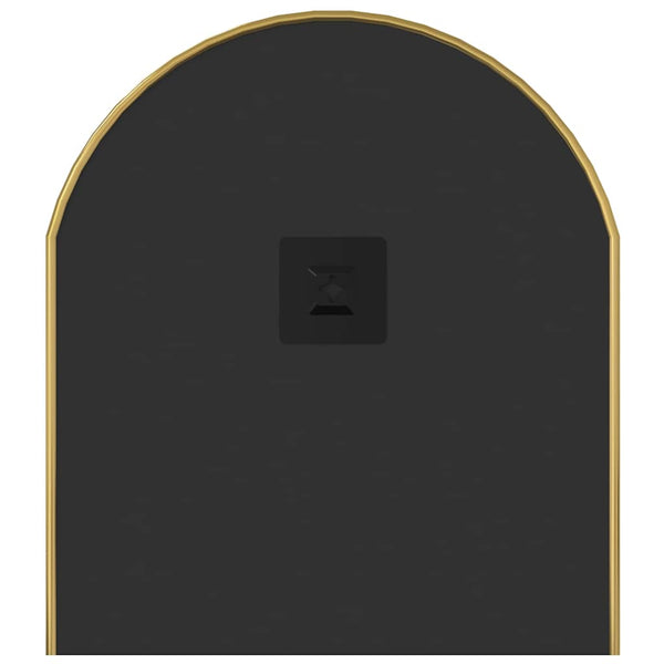 Goldner Wandspiegel Airways 80x35cm (oval)